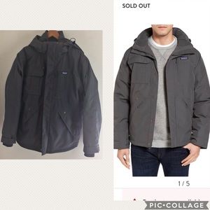 patagonia waterproof down jacket